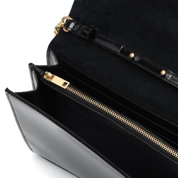 Saint Laurent | Cassandre Glossed Bag - Picture 10 of 17